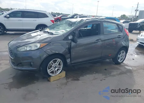 2018 Ford Fiesta Se from USA, damaged, VIN 3FADP4EJ4JM136139